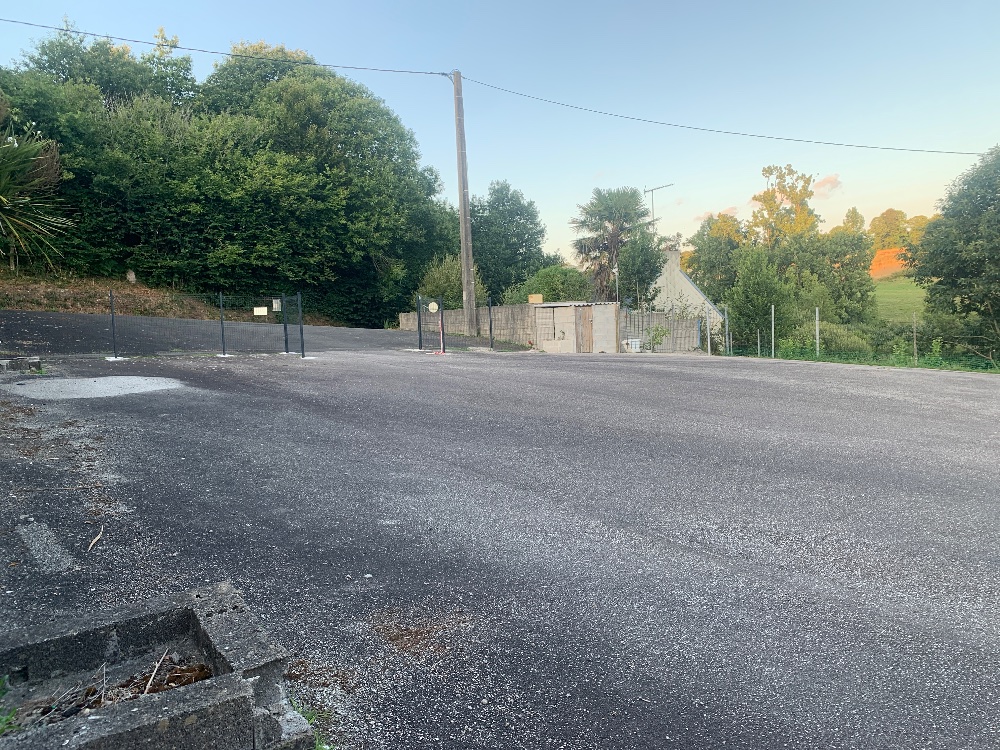 Aire camping-car  Quimper (29000) - Photo 1